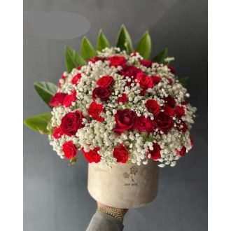 گل فروشی محدوده دفتر هواپیمایی قطر در تهران t6350