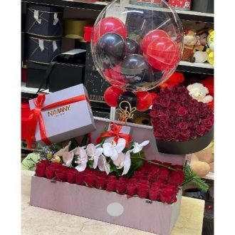 گل فروشی اطراف باشگاه ورزشی مهر بانوان محله اسفندیاری و بستان تهران