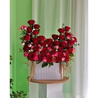 گل فروشی محدوده خیابان سلیمان خاطر تهران