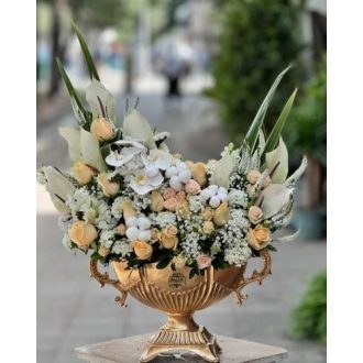 گل فروشی محدوده خیابان کارون تهران