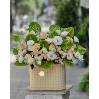 گل فروشی محدوده خیابان نادری تهران