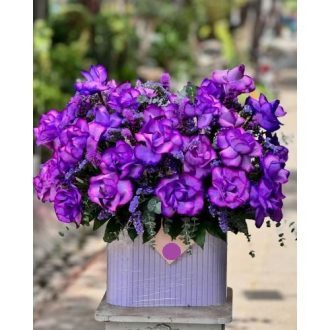 گل فروشی محدوده خیابان زمزم تهران