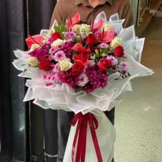 گل فروشی محدوده چهارراه استانبول