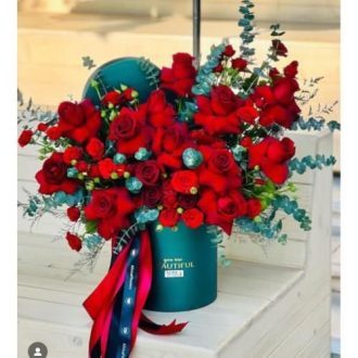 گل فروشی محدوده خیابان بخارست تهران