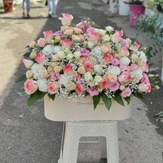 گل فروشی محدوده تالار در تهران نو