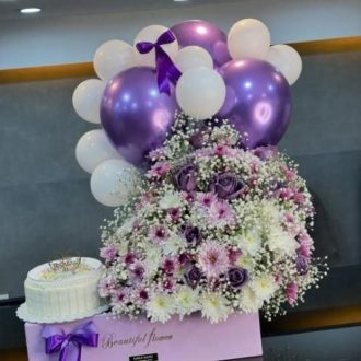 گل فروشی محدوده تالار بهمن تهران