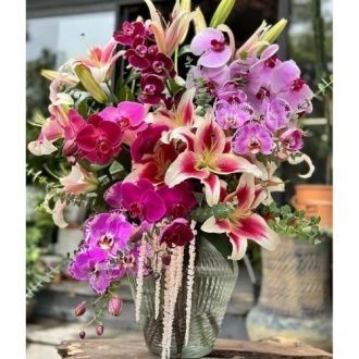 گل فروشی محدوده خیابان رودکی تهران