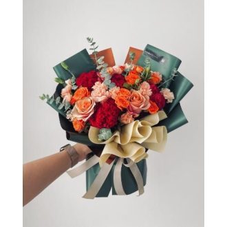 گل فروشی محدوده خیابان گمرک تهران