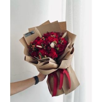 گل فروشی محدوده خیابان صنایع تهران