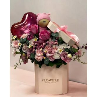 گل فروشی محدوده خیابان حیدرخانی تهران