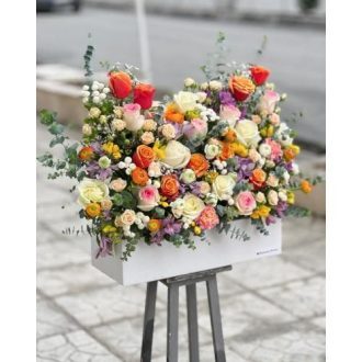 گل فروشی محدوده خیابان جشنواره تهران