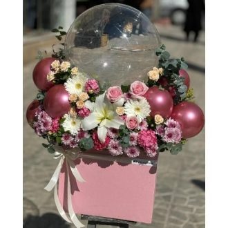 گل فروشی محدوده خیابان پاسداران تهران