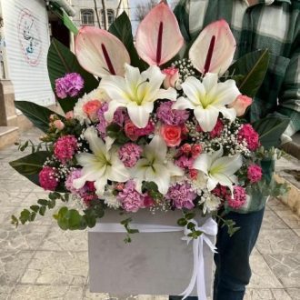 گل فروشی محدوده خیابان خیام تهران