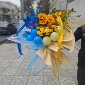 گل فروشی محدوده خیابان خلازیر تهران