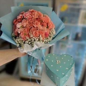گل فروشی محدوده خیابان گرگان تهران