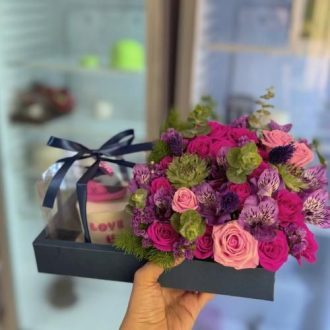 گل فروشی محدوده خیابان ولیعصر تهران