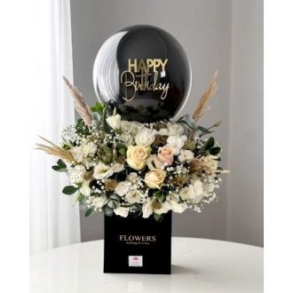 گل فروشی اطراف آرایشگاه سایه ها محله زرگنده تهران