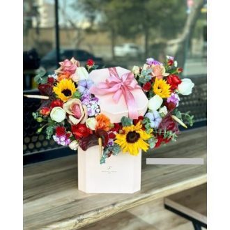 گل فروشی محدوده بلوار ارتش در تهران