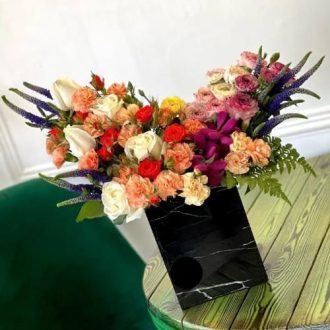 گل فروشی محدوده خیابان نبرد تهران
