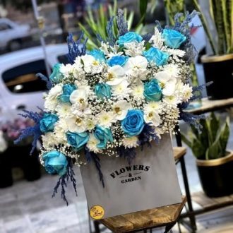 گل فروشی محدوده محله های شرق تهران
