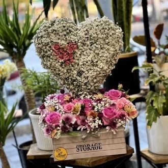 گل فروشی محدوده محله های غرب تهران