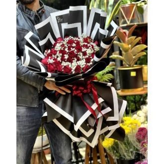 گل فروشی محدوده بلوار فردوس غرب تهران