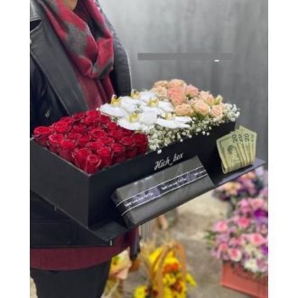گل فروشی اطراف باشگاه 25 min محله نیاوران تهران