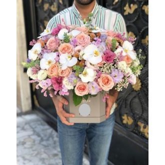 گل فروشی محدوده خیابان ثانی تهران