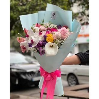 گل فروشی محدوده مرکز گامانایف تهران