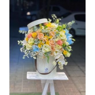 گل فروشی محدوده مرکز بهزیستی تهران