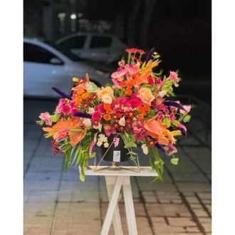 گل فروشی محدوده مرکز بهداشت تهران