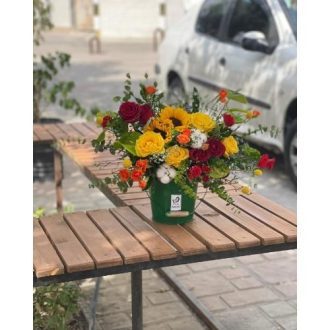 گل فروشی محدوده مرکز درمانی مام تهران