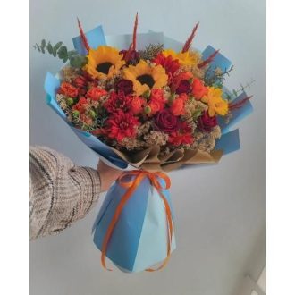 گل فروشی اطراف آرایشگاه بهزاد محله ونک تهران