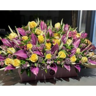 گل فروشی محدوده منطقه 4 تهران