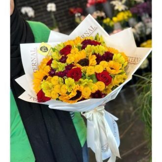 گل فروشی محدوده شیرینی فروشی شهرزاد تهران