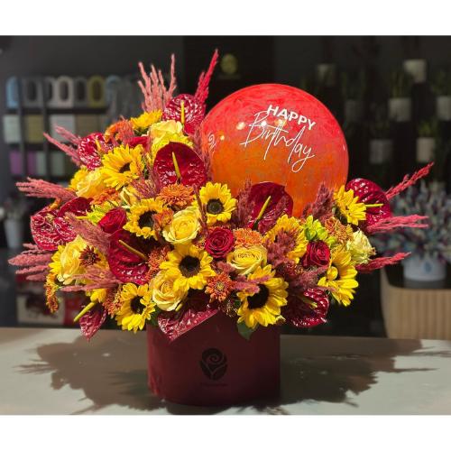 گل فروشی اطراف آرایشگاه فاطیما محله مخصوص تهران