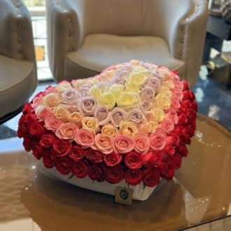 گل فروشی محدوده خیابان ورشو در تهران