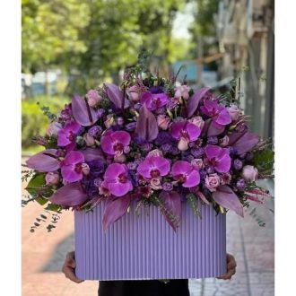 گل فروشی محدوده خیابان شورا تهران