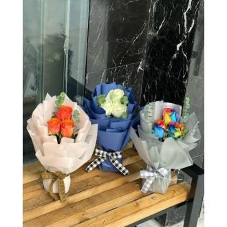 گل فروشی اطراف شرکت آسمانسرا محله جنت آباد تهران