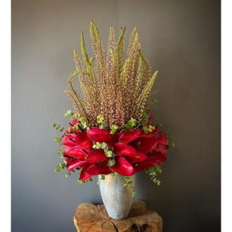 گلفروشی در آزمایشگاه مریم در سعادت آباد