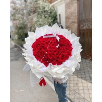 گلفروشی در آرایشگاه سعادت آباد علامه جنوبی