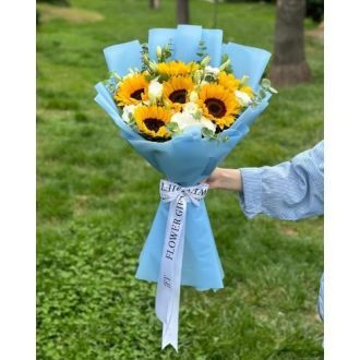 گل فروشی اطراف بانک سرمایه محله دروس تهران