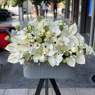گل فروشی اطراف شرکت پایداران محله شیراز تهران