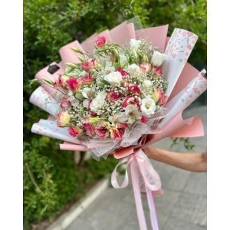 گل فروشی اطراف شرکت سپینا محله توحید تهران