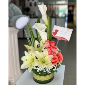 گل فروشی اطراف شرکت صحرا محله ونک تهران