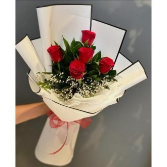 گلفروشی در آزمایشگاه آرامش در سعادت آباد