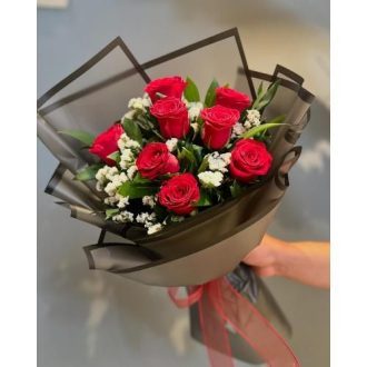 گلفروشی کنار داروخانه سعادت اباد بلوار دریا