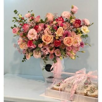 گل فروشی اطراف شرکت تولیدی صنعتی دایکو محله حکیمیه تهران