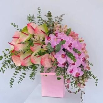 گلفروشی کنار گیم نت سعادت آباد تهران
