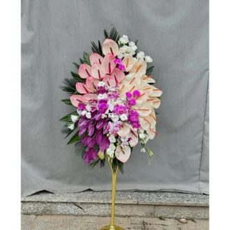 گل فروشی اطراف شرکت صنعتی و معدنی نیرومند‌موتور سهروردی - باغ صبا تهران
